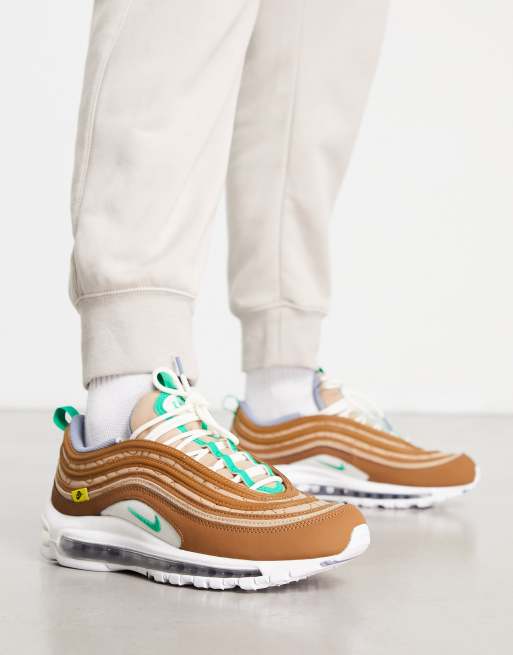 Nike air max store 97 brun