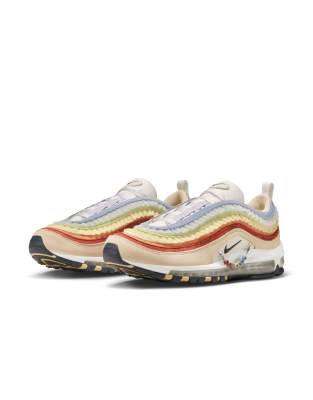 Pink and yellow air max outlet 97