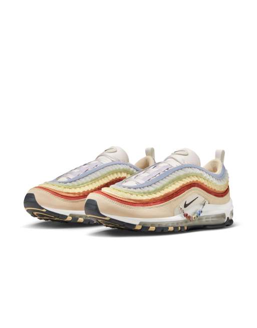 romántico resistencia postre Nike Air Max 97 BT unisex sneakers in pink multi | ASOS