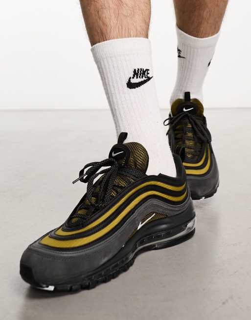 Buty nike air max 97 reflective logos clearance czarne