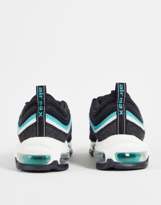 turquoise air max 97