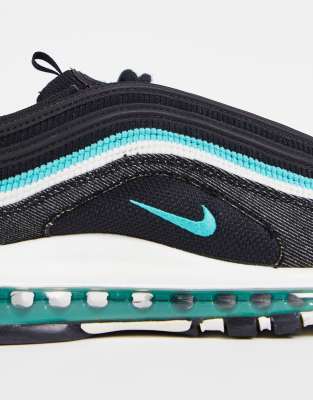 turquoise air max 97