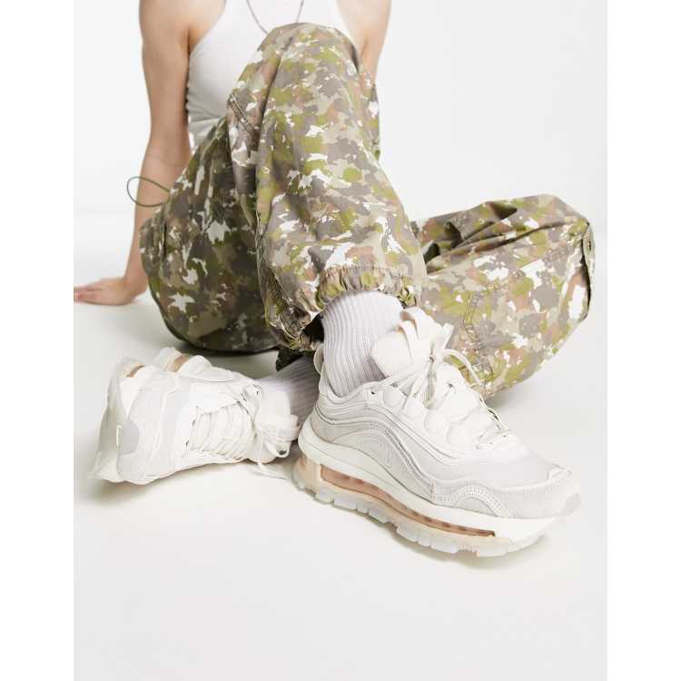 ★ナイキ★(W) AIR MAX 97 FUTURA★IVORY Buty damskie Nike Air Max 97 Futura FB4496 / kolor 001/pale
