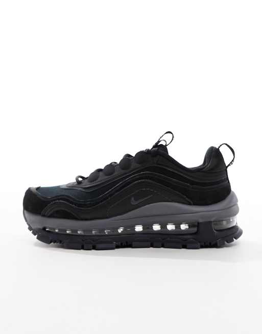 Nike – Air Max 97 Futura – Svarta träningsskor i mockamix, 2 av 5