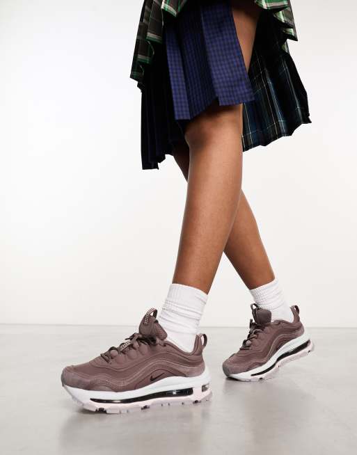 Nike Air Max 97 Futura trainers in mauve ASOS