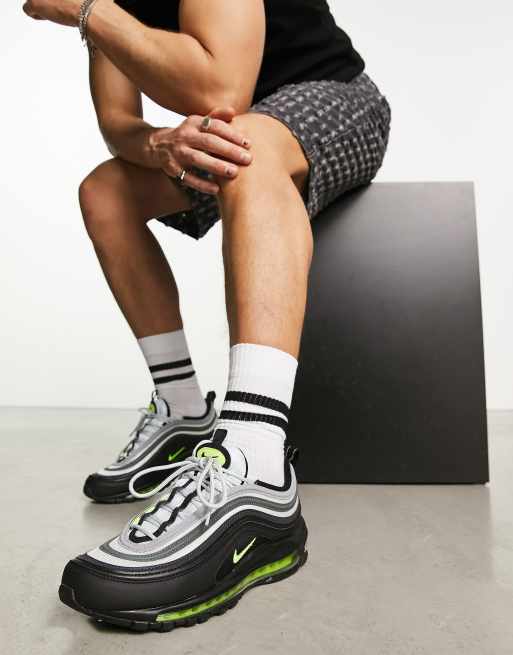 Nike - Air Max 97 Icon - Sneakers in grijs en volt