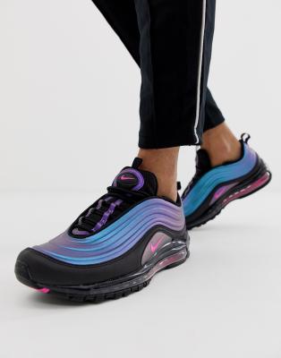 Nike Air Max 97 iridescent sneakers in 