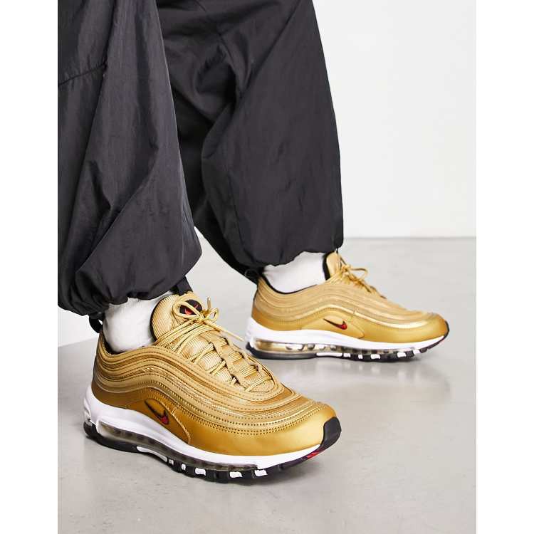 Gold air max 97 og sale