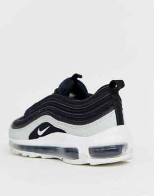 nike air max 97 black leather