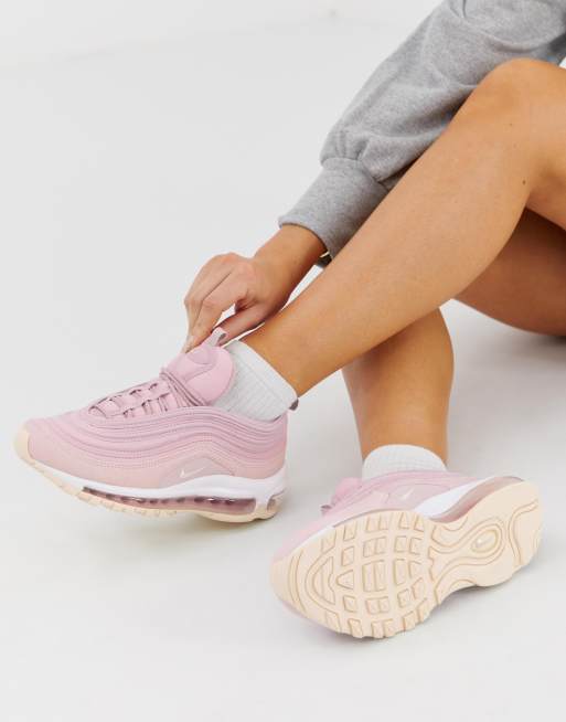 Nike women's air 2025 max 97 premium pink