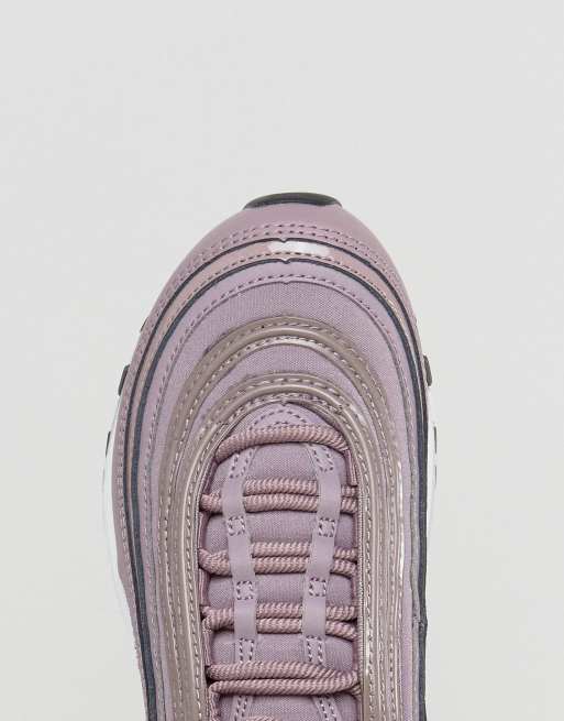 Nike air max 97 premium trainers in clearance taupe