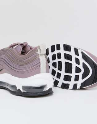 nike air max 97 premium trainers in taupe