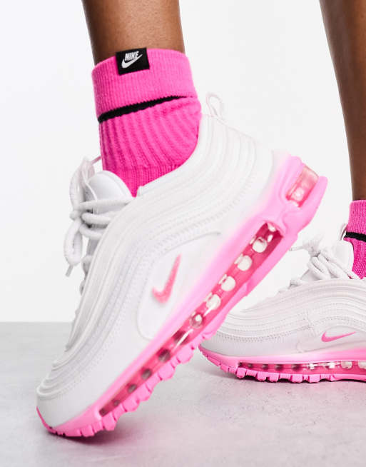 Nike Air Max 97 Ray of Hope Baskets Blanc et rose