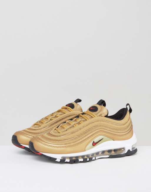 Nike Air Max 97 Scarpe da ginnastica color oro