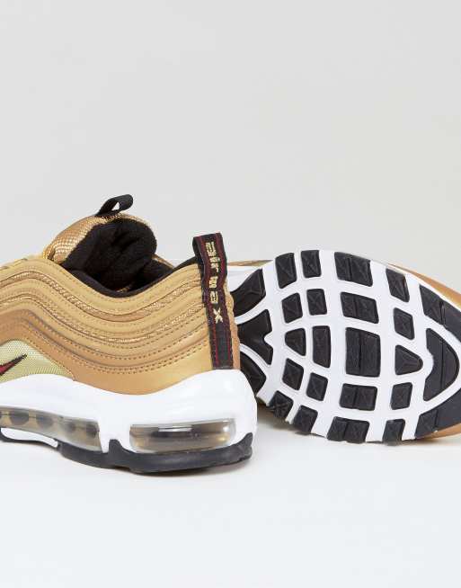 Scarpe nike deals 97 oro