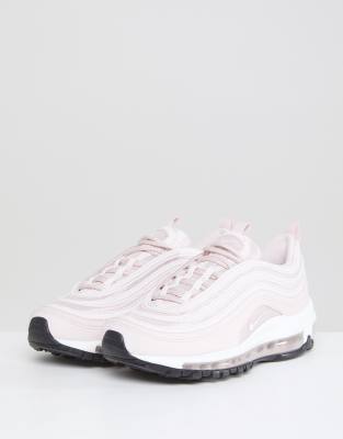 nike air max 97 scarpe da ginnastica rosa rosa asos