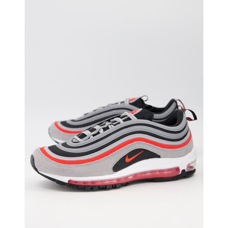 Air max 97 grau rot online