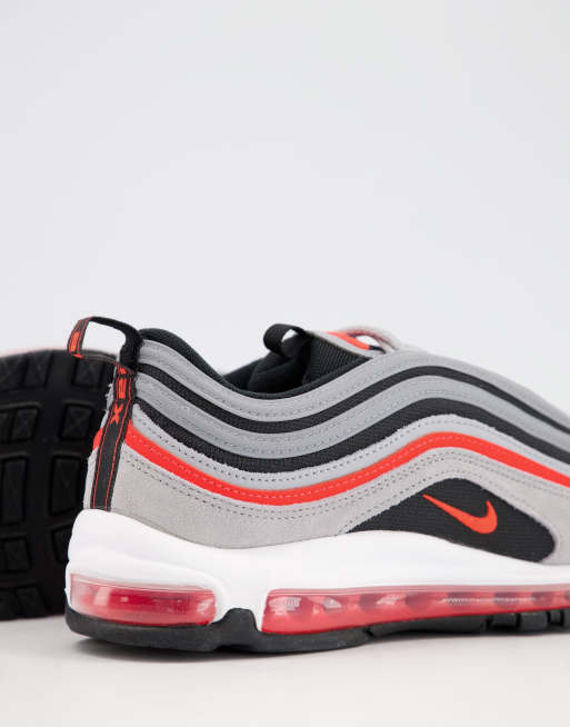 Nike 97 store grau rot