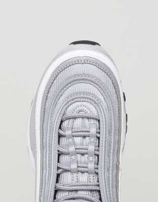 nike 97s silver