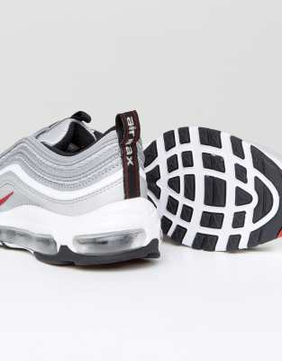 Nike Air Max 97 Silver Bullet Trainers Asos