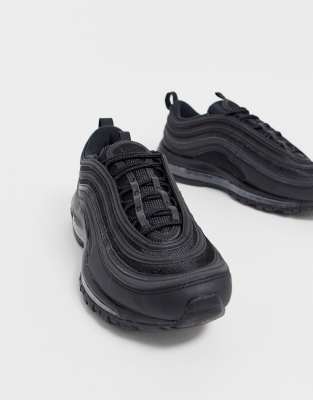Nike Air Max 97 Sneaker in dreifachem Schwarz ASOS