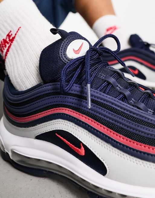 Nike 97 store blau rot