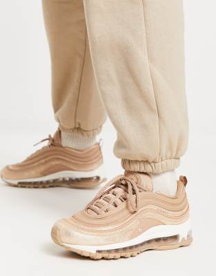 Nike - Air Max 97 - Sneaker in Sesam und Hanfbeige-Neutral