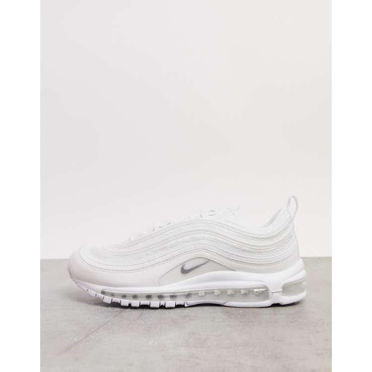 Nike Air Max 97 Sneaker in Triple WeiB ASOS