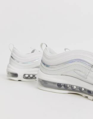 nike air max 97 silber weiß