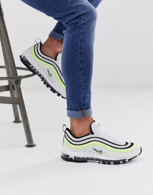nike air max 97 nere bianche