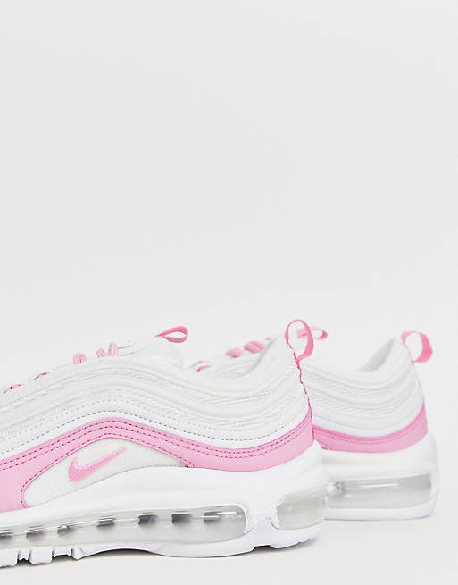 Nike Air - Max 97 - Sneakers bianche e rosa