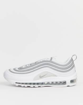 nike air max 97 bianche e grigie