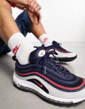 Air max 97 outlet rosse e nere