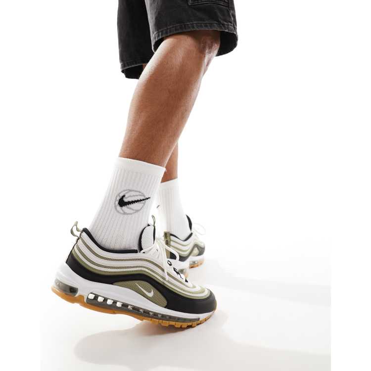 Air max 97 bianche e verdi online