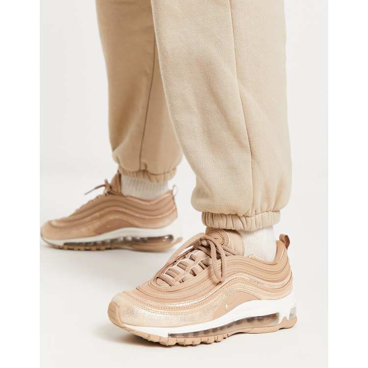 Nike air max 97 oro e argento sale