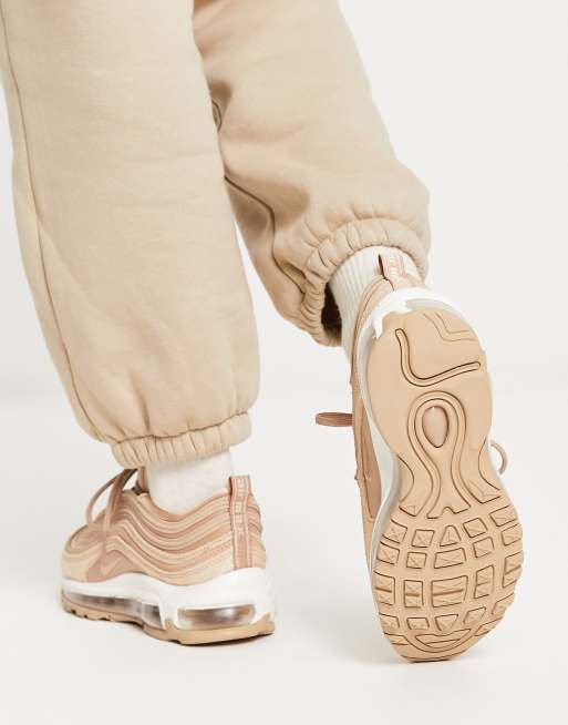 Nike Air Max 97 Sneakers color sesamo e beige canapa ASOS