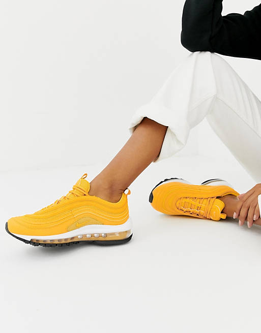 Nike Air - Max 97 - Sneakers gialle
