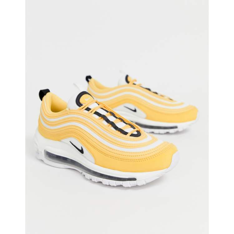 Air max 97 nere clearance e gialle