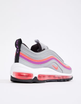 nike air max 97 rosa e bianche
