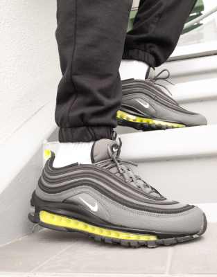 Nike 97 nere e gialle sale