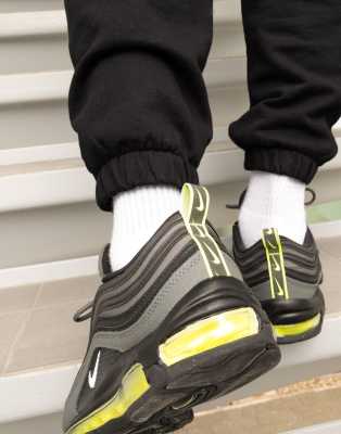 nike air max verde fluo