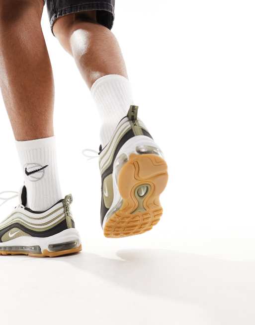 Nike Air Max - 97 - Sneakers i beige og sort, 3 af 5