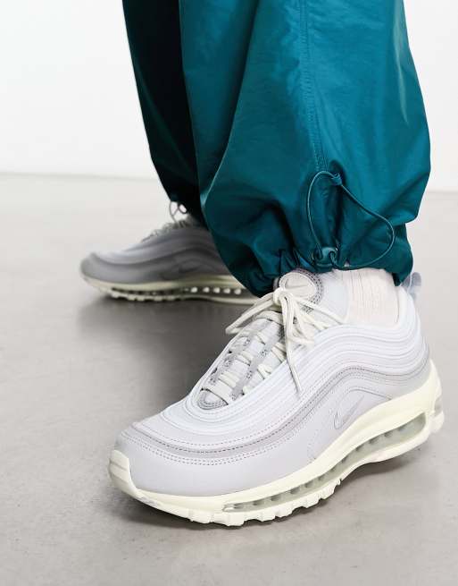 Nike air max hotsell 97 sort og hvid