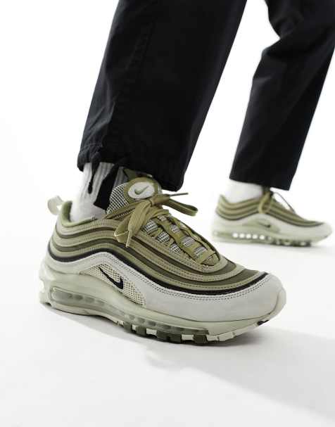Nike Air Max - 97 - Sneakers i råhvid/gyldenbrun - view 1