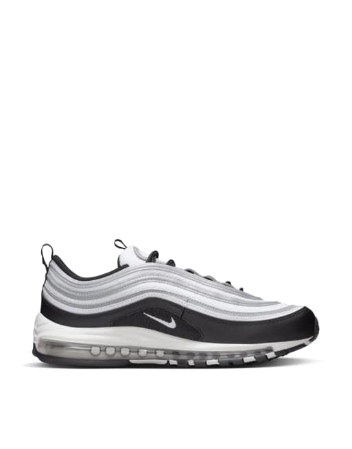 Nike Air Max 97 sneakers in metallic silver | ASOS