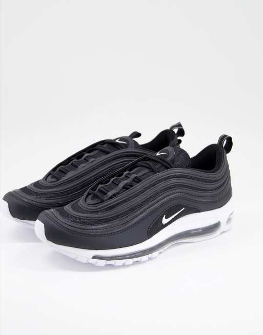 Air max 97 2025 bianche e nere