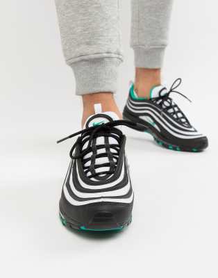 nike air max 97 sneakers in black