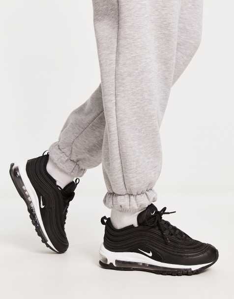 Nike air max outlet womens black and white