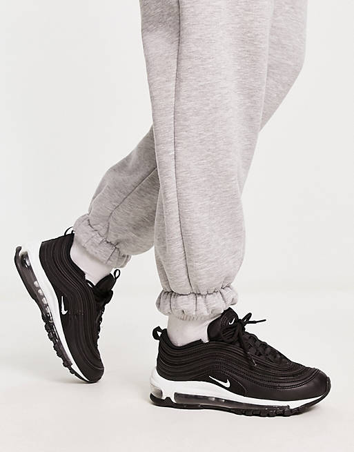 Nike Air Max 97 Sneakers In Black | Asos