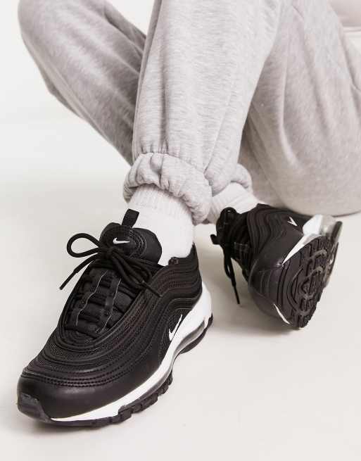 Nike Air Max 97 sneakers in black